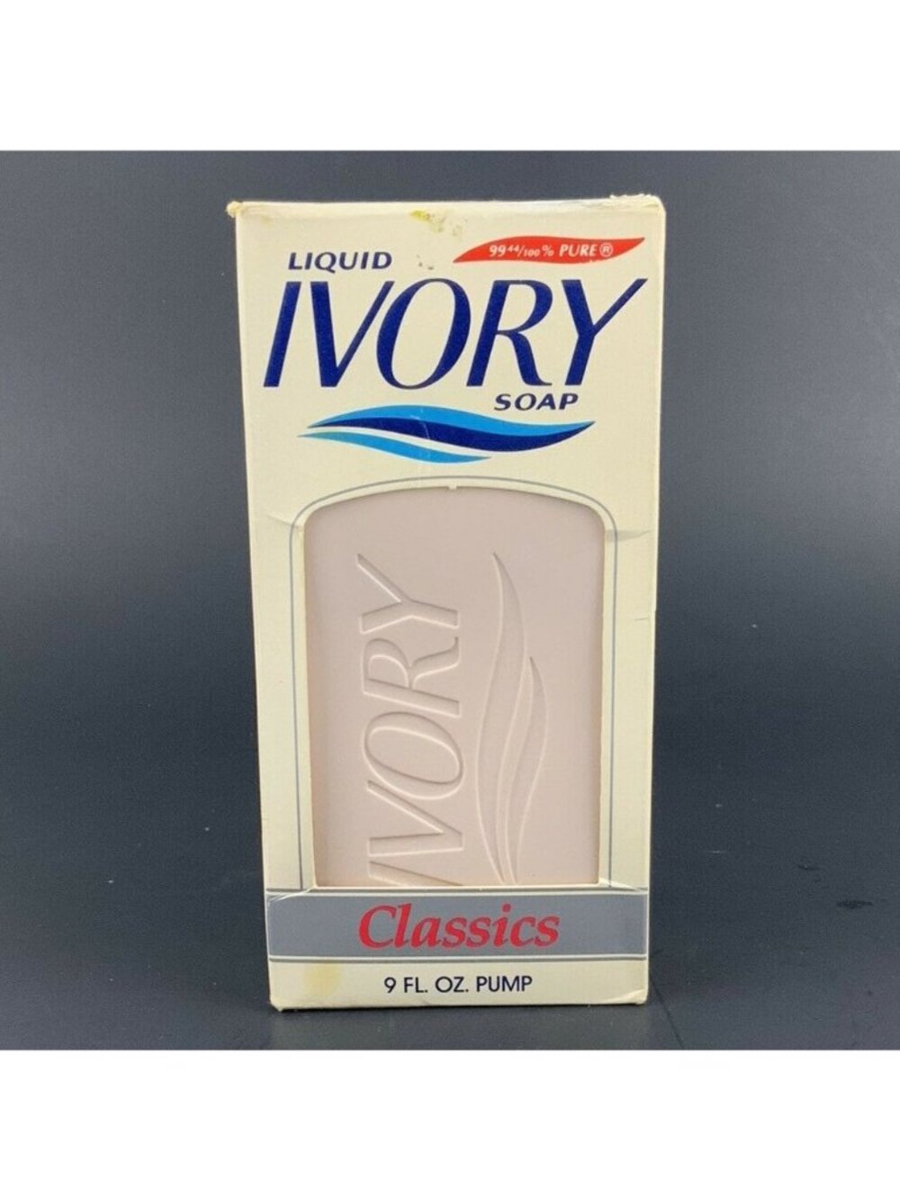 Vintage Ivory Liquid Soap 9 Oz Pink Pump Dispenser In Original Box 1989